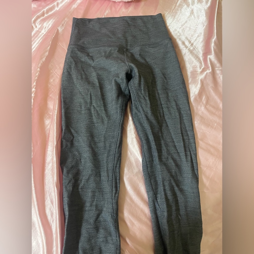 Grey lululemon leggings